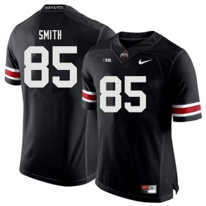 NCAA Ohio State Buckeyes Men's #85 L'Christian Smith Black Nike Football College Jersey CRK1145NI